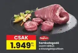 Interspar Regnum Sertésdagadó ajánlat