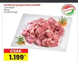 Interspar Kockázott pulyka felsőcombfilé ajánlat