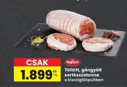 Interspar Töltött, göngyölt sertésszalonna ajánlat
