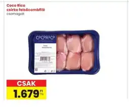 Interspar Coco Rico csirke felsőcombfilé ajánlat