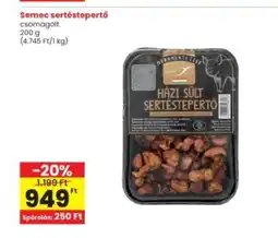 Interspar Semec sertéstepertő ajánlat