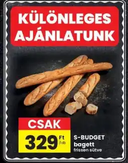Interspar S-BUDGET bagett ajánlat