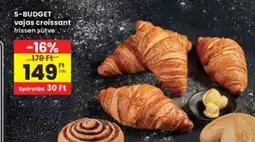 Interspar S-BUDGET vajas croissant ajánlat