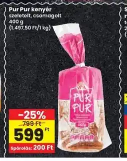 Interspar Pur Pur kenyér ajánlat