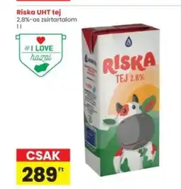 Interspar Riska UHT tej ajánlat