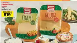 Interspar S-BUDGET szeletelt edami, gouda ajánlat