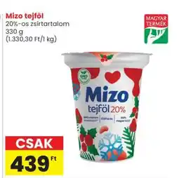 Spar MIZO Tejföl ajánlat
