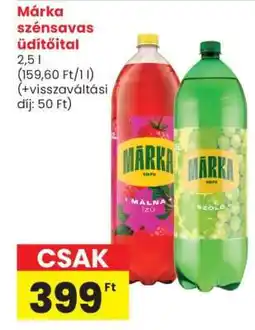 Spar Márka Szénsavas Üdítőital ajánlat