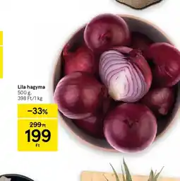 Tesco Lila hagyma ajánlat