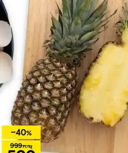Tesco Ananász ajánlat