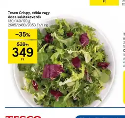 Tesco Tesco Crispy salátakeverék ajánlat