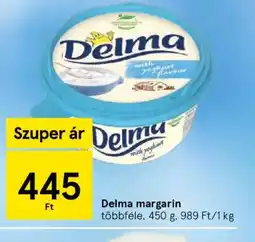Tesco Delma margarin ajánlat
