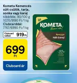 Tesco KOMETA Kemencés sült csülök ajánlat