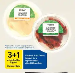 Tesco TESCO tapasz ajánlat
