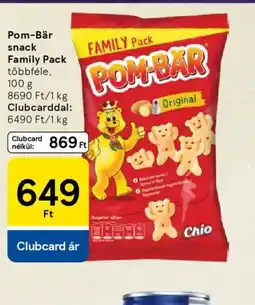 Tesco Pom-B Originalr snack ajánlat