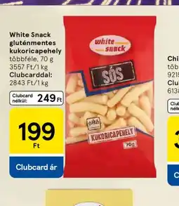 Tesco White Snack gluténmentes kukoricapehely ajánlat