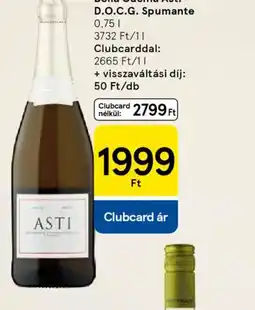 Tesco Bella Cucina Asti Spumante ajánlat