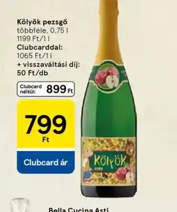 Tesco Kölyök pezsgő ajánlat