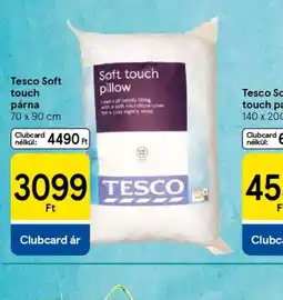 Tesco TESCO Soft touch párna ajánlat
