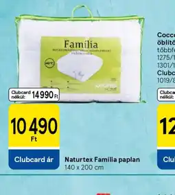 Tesco Naturtex Familia paplan ajánlat