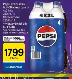 Tesco Pepsi szénsavas üdítőital ajánlat