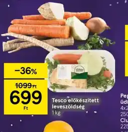 Tesco TESCO leveszöldség ajánlat