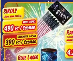 Tesco SIKOLY MINI RAKÉTA ajánlat