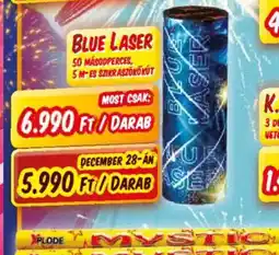 Tesco BLUE LASER tűzijáték ajánlat