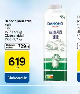 Tesco Danone kaukázusi kefir ajánlat
