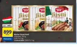 Tesco Master Good füstli ajánlat