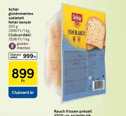 Tesco Sch Ftr gluténmentes kenyér ajánlat