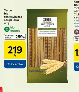 Tesco Tesco bio tönkölybúzás ss pálcika ajánlat