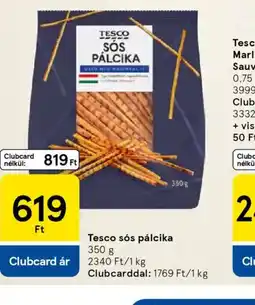 Tesco Tesco ss pálcika ajánlat