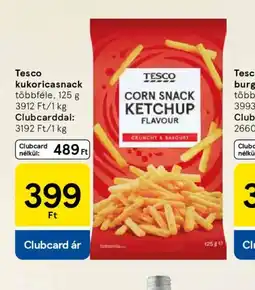 Tesco Tesco kukoricasnack ajánlat