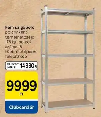 Tesco Fém salgópolc ajánlat