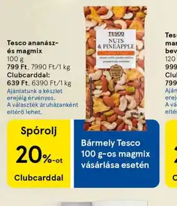 Tesco Tesco ananász- és magmix ajánlat