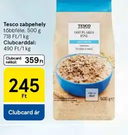 Tesco Tesco zabpehely ajánlat