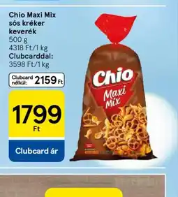 Tesco CHIO Maxi Mix ss kréker ajánlat