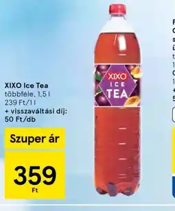 Tesco XIXO Ice Tea ajánlat