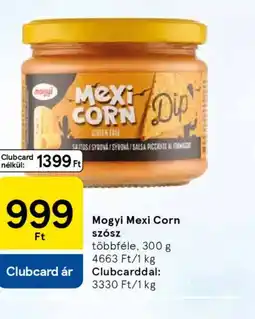 Tesco Mogyi Mexi Corn szsz ajánlat