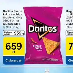 Tesco Doritos Nacho kukoricachips ajánlat