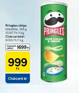Tesco PRINGLES chips ajánlat