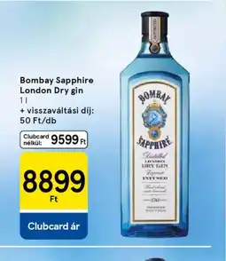 Tesco Bombay Sapphire London Dry gin ajánlat