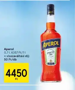 Tesco Aperol ajánlat