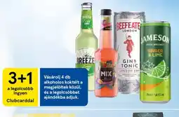Tesco Alkoholos koktél ajánlat