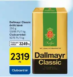 Tesco Dallmayr Classic őrölt kávé ajánlat