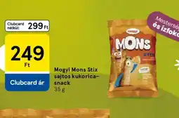 Tesco Mogyi Mons Stix ajánlat