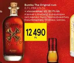 Tesco Bumbu The Original rum ajánlat