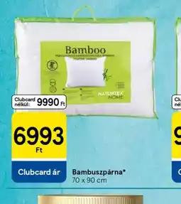 Tesco NATURTEX HOME Bambuszpárna ajánlat