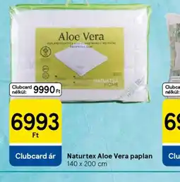Tesco Naturtex Aloe Vera paplan ajánlat
